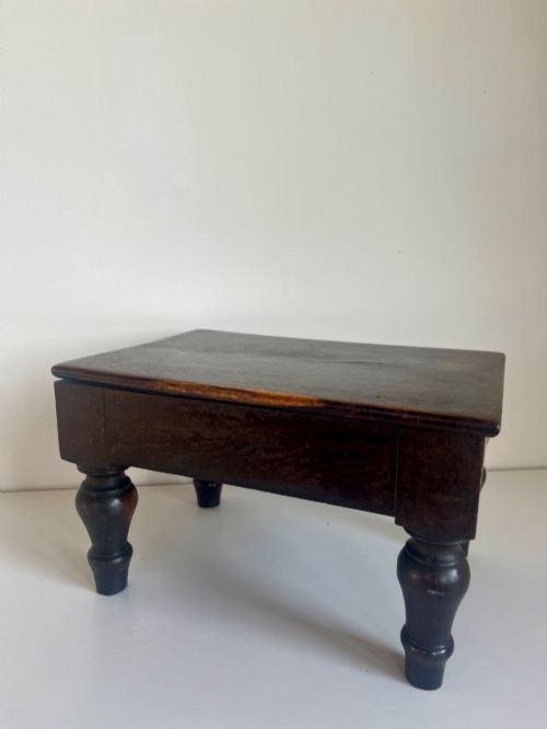 Scottish Laburnum Stool or Stand