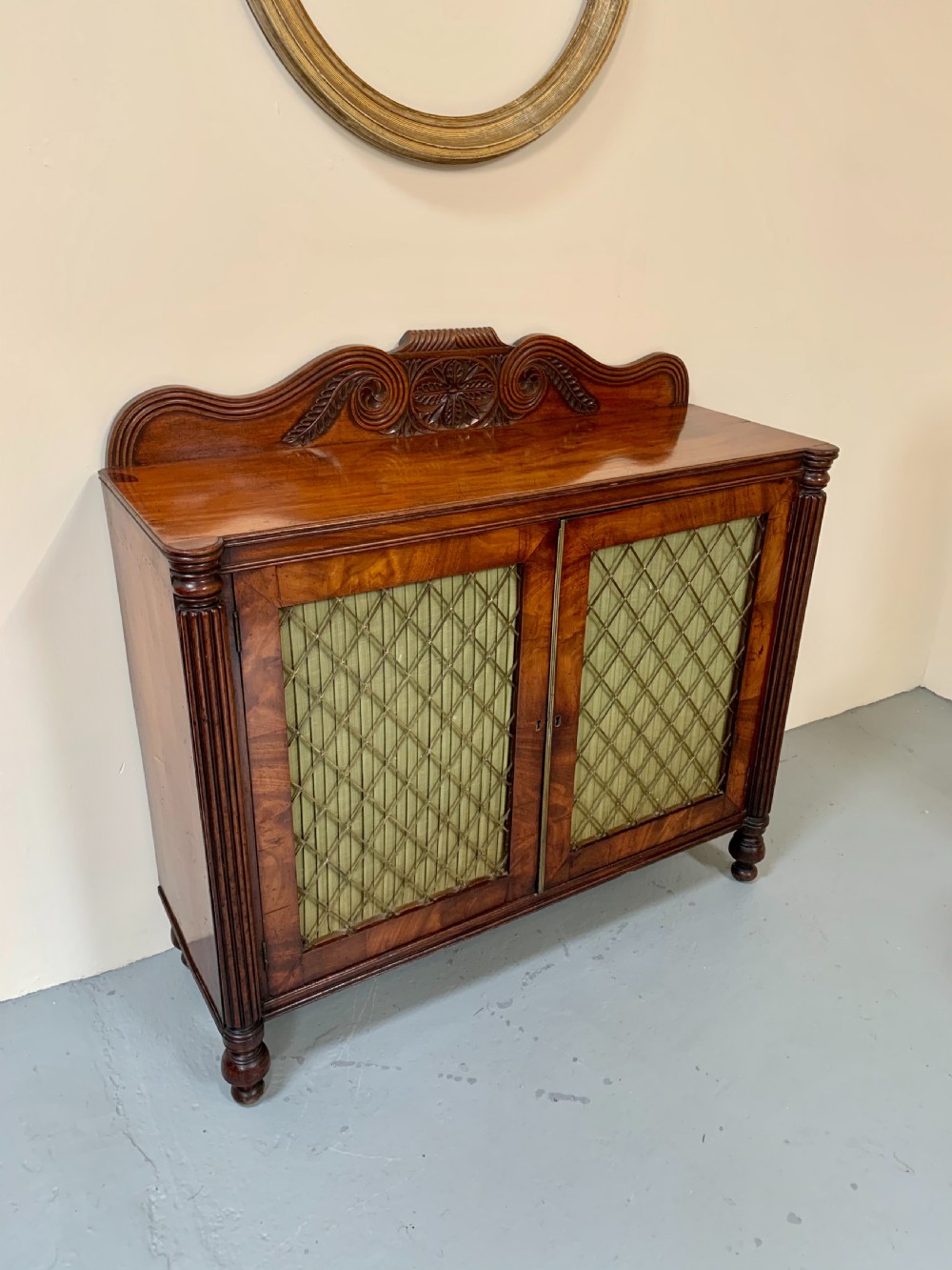 Scottish regency side cabinet  View II