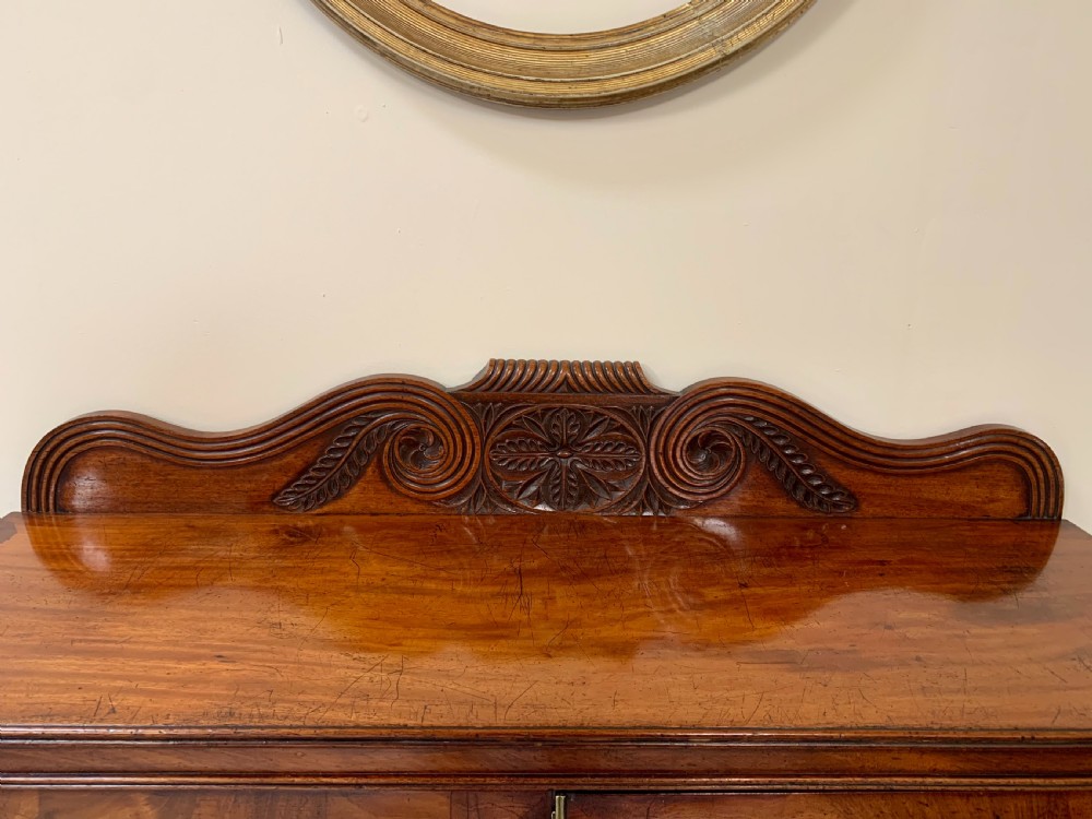 Scottish regency side cabinet  View III