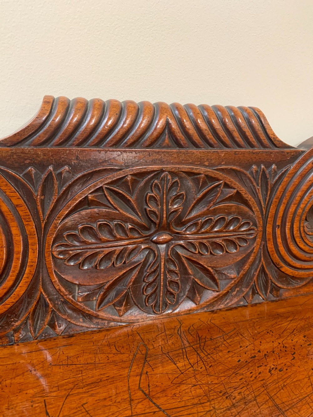 Scottish regency side cabinet  View IV