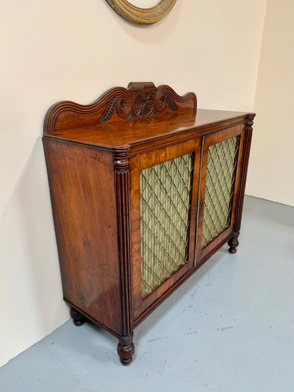 Scottish regency side cabinet  View V