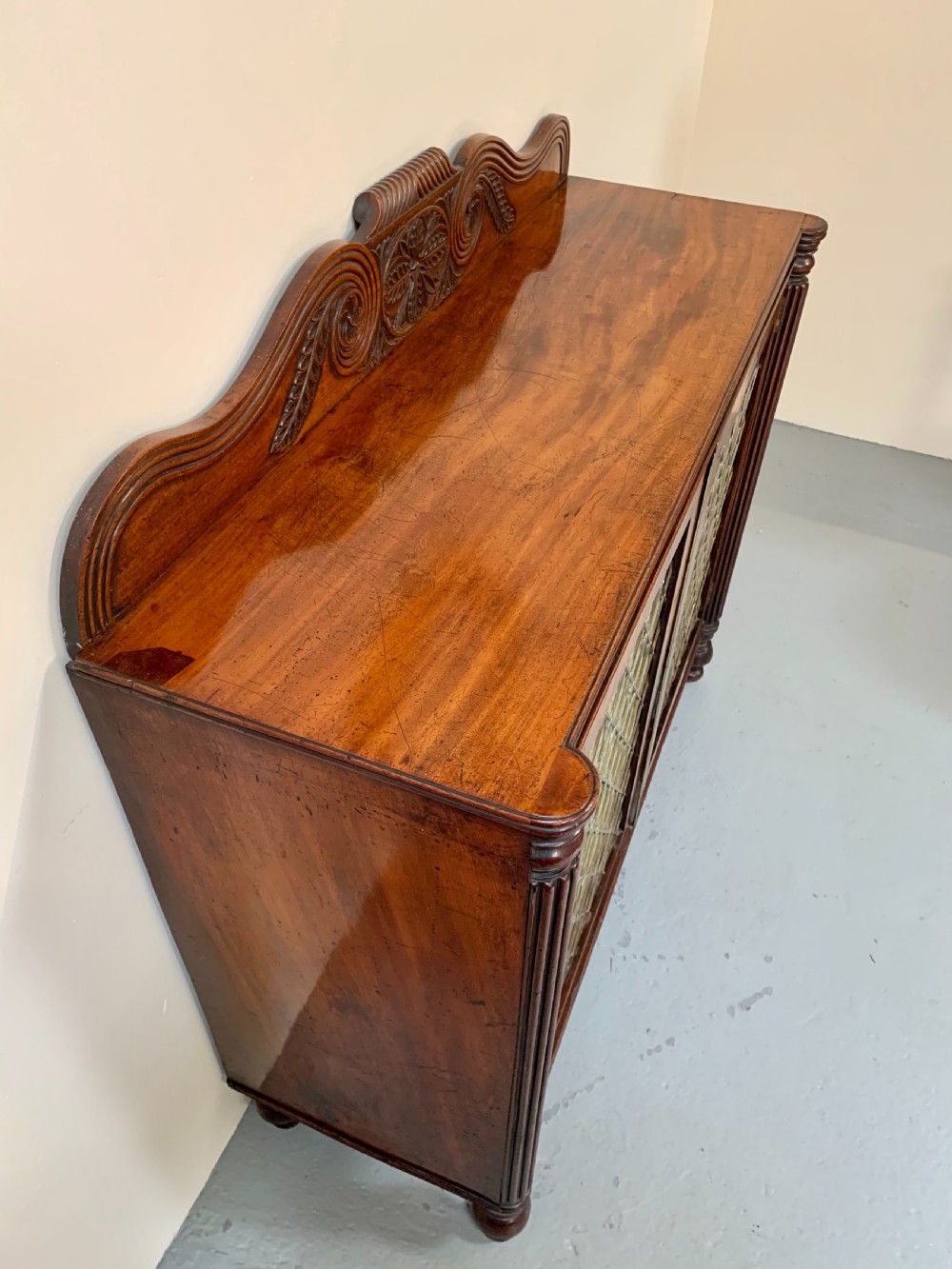 Scottish regency side cabinet  View VI