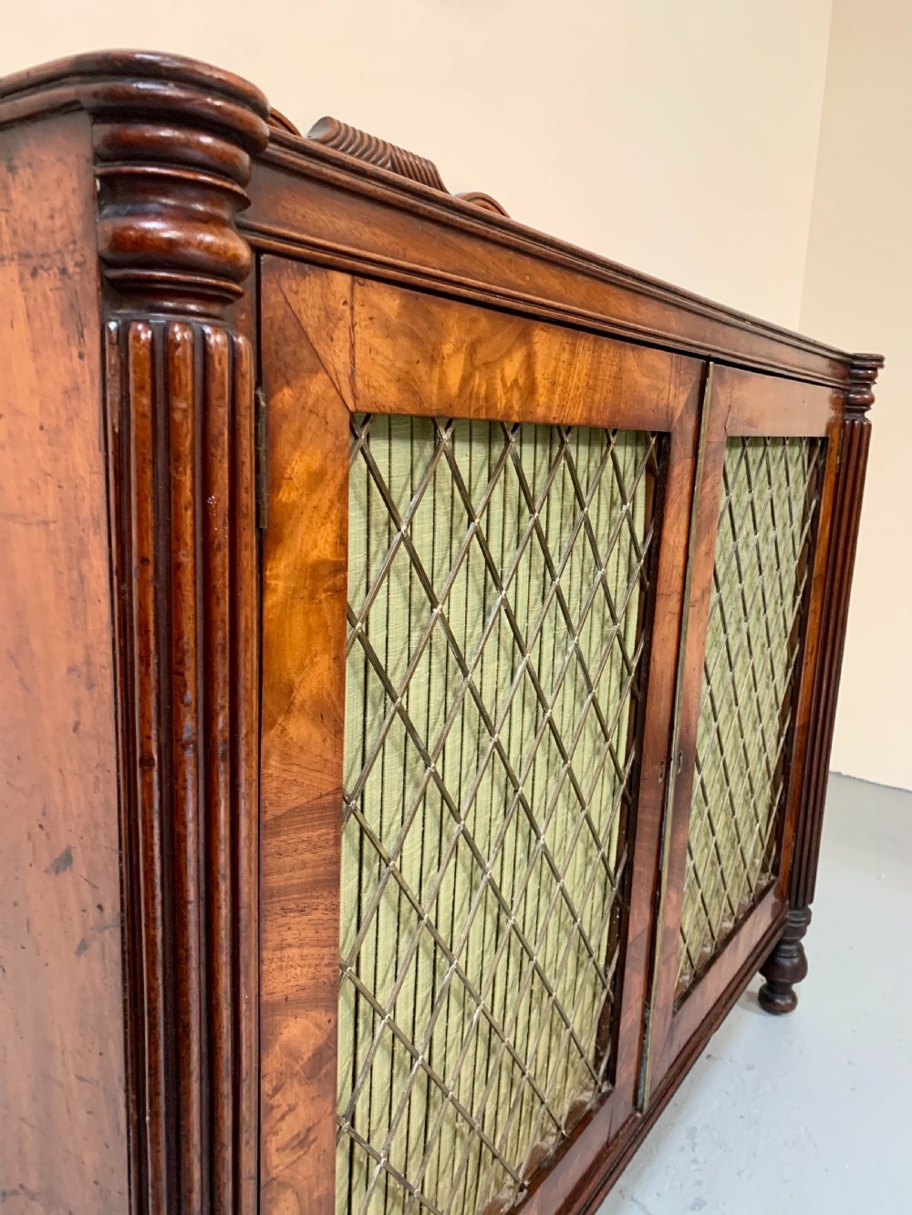 Scottish regency side cabinet  View VII