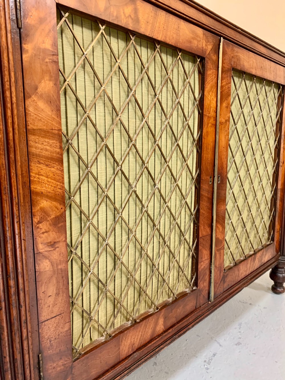 Scottish regency side cabinet  View VIII