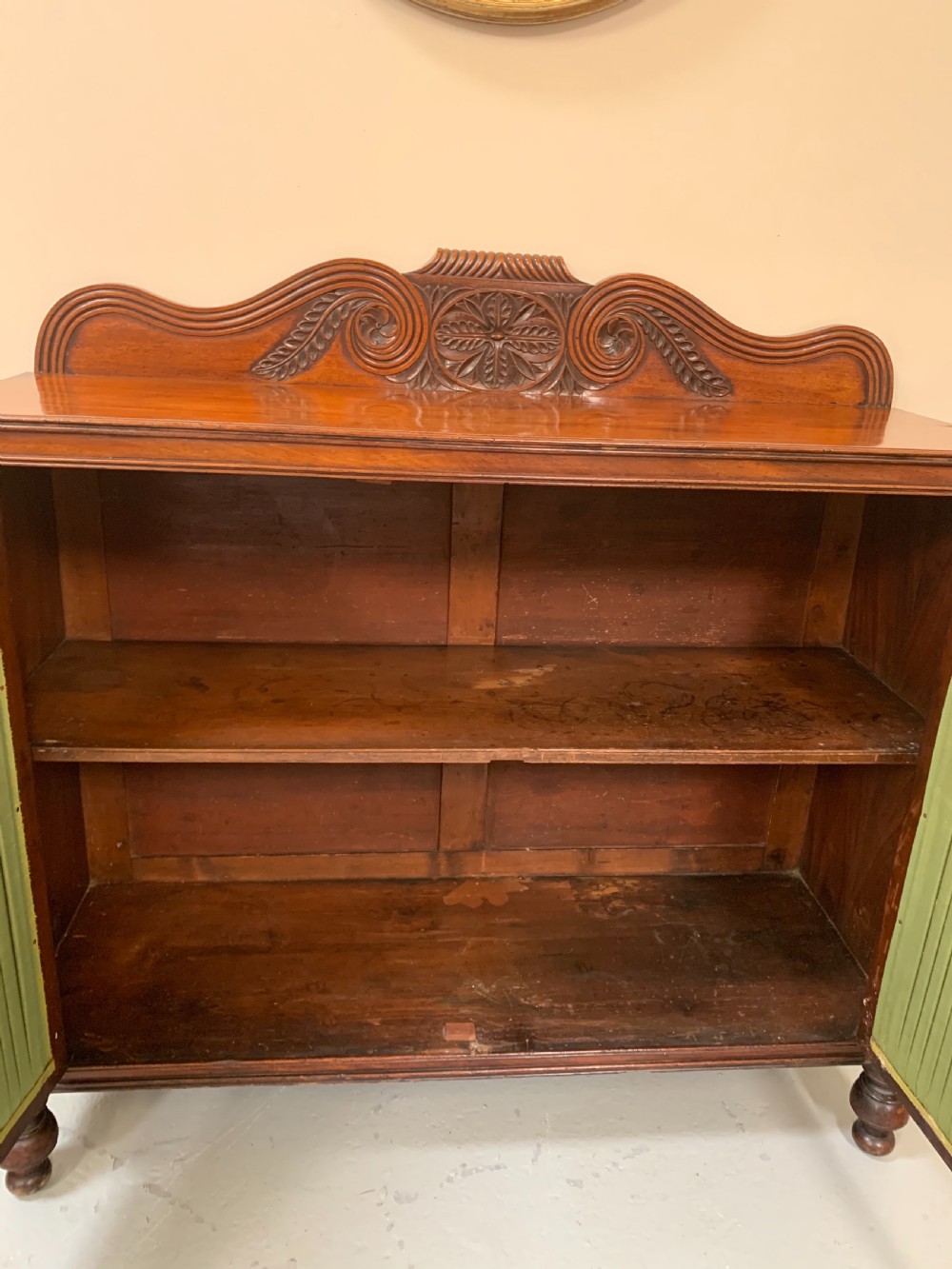 Scottish regency side cabinet  View IX