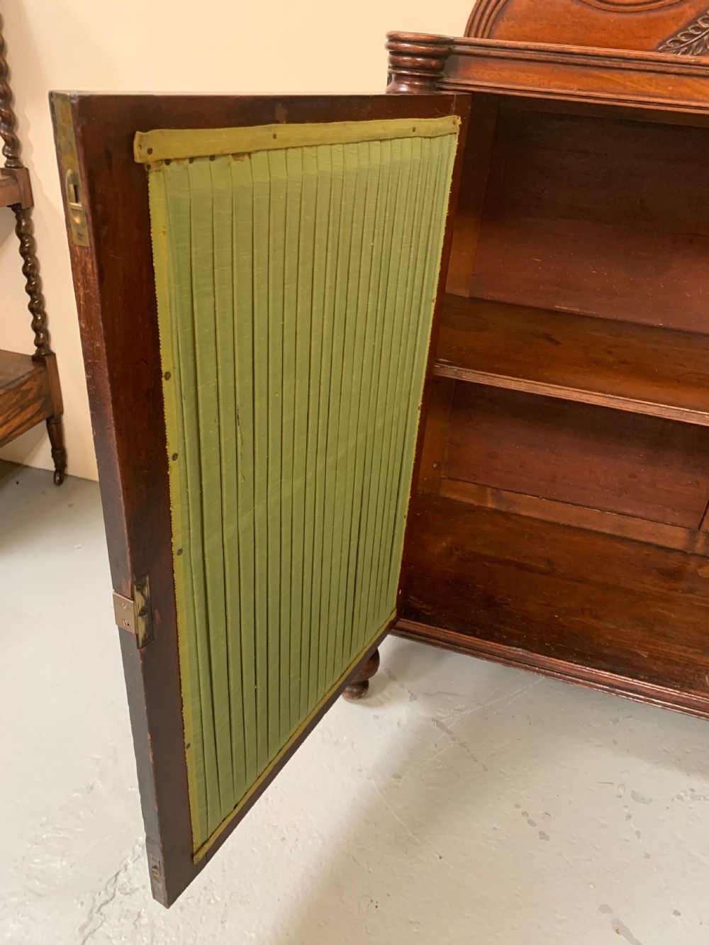 Scottish regency side cabinet  View X