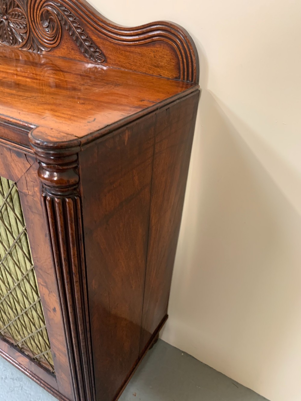 Scottish regency side cabinet  View XI