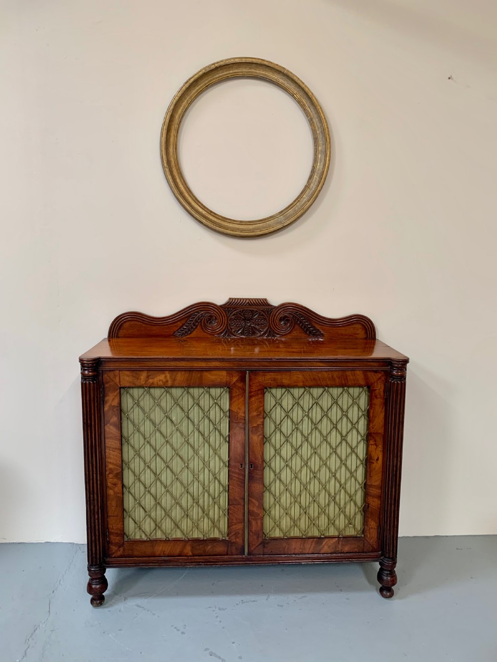 Scottish regency side cabinet  View XII