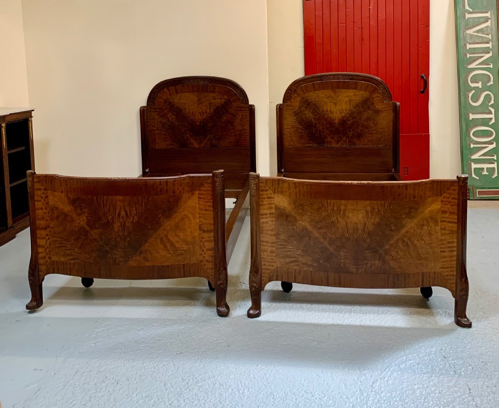 Pair Whytock and Reid single beds View II