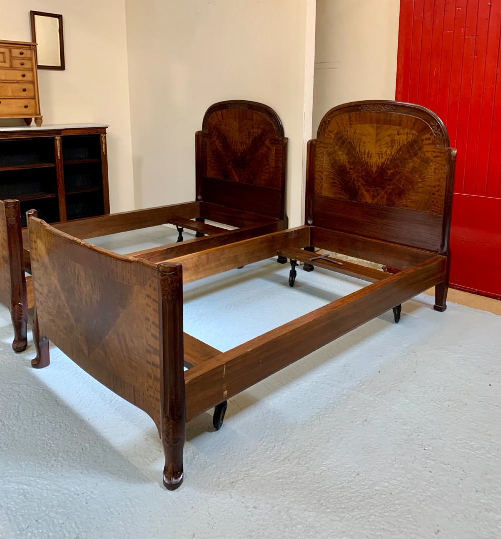 Pair Whytock and Reid single beds View XII