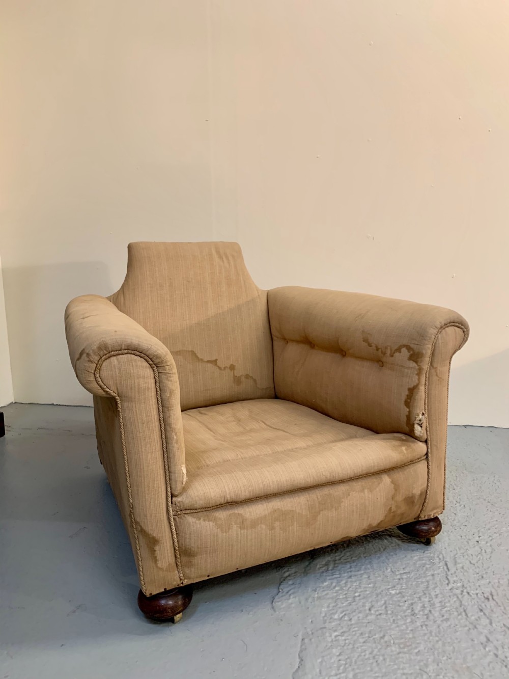Large Maple & Co armchair 