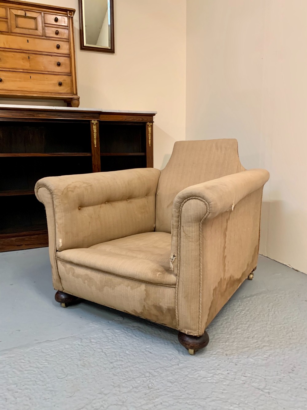 Large Maple & Co armchair  View II