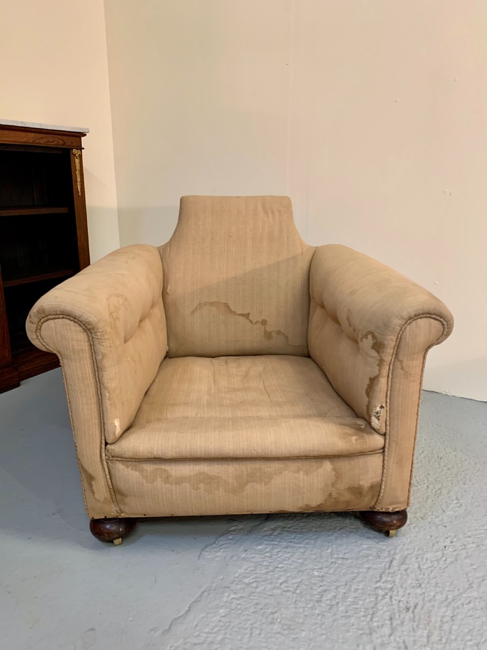Large Maple & Co armchair  View III