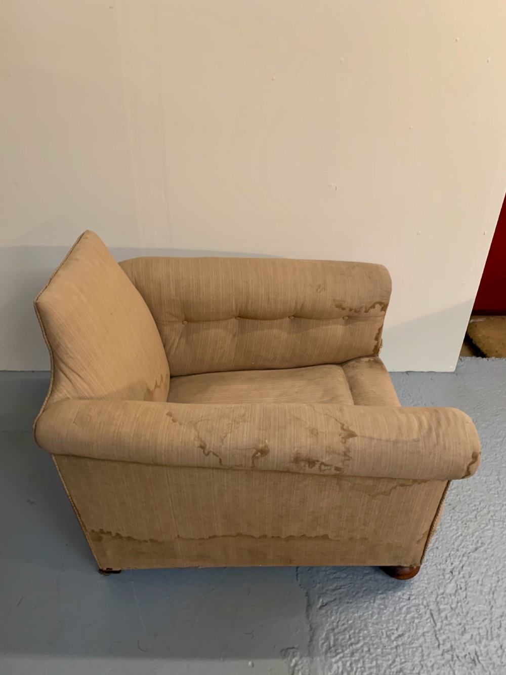 Large Maple & Co armchair  View IV