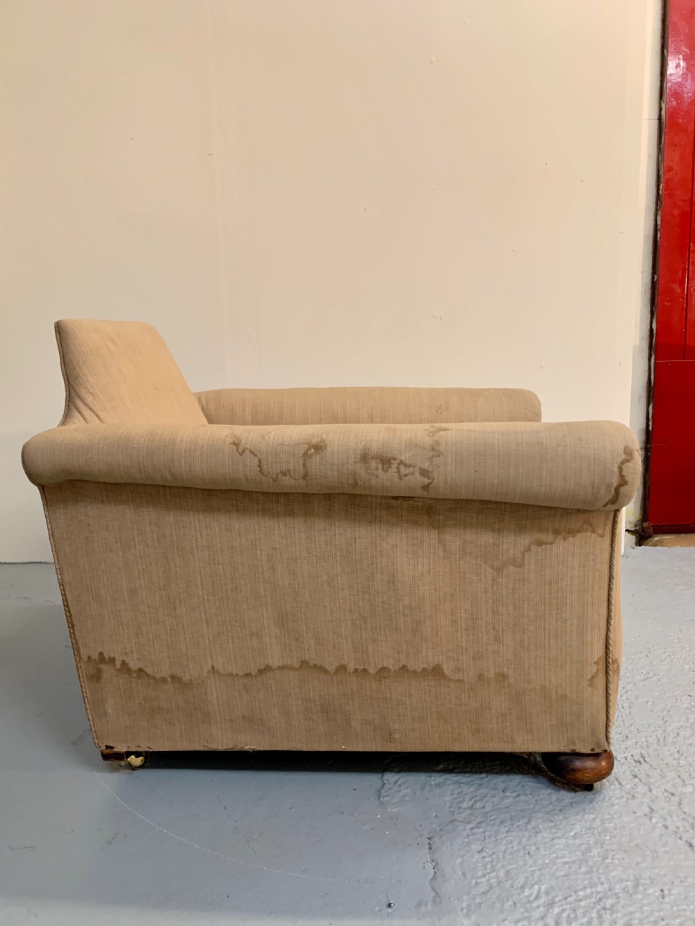 Large Maple & Co armchair  View XII