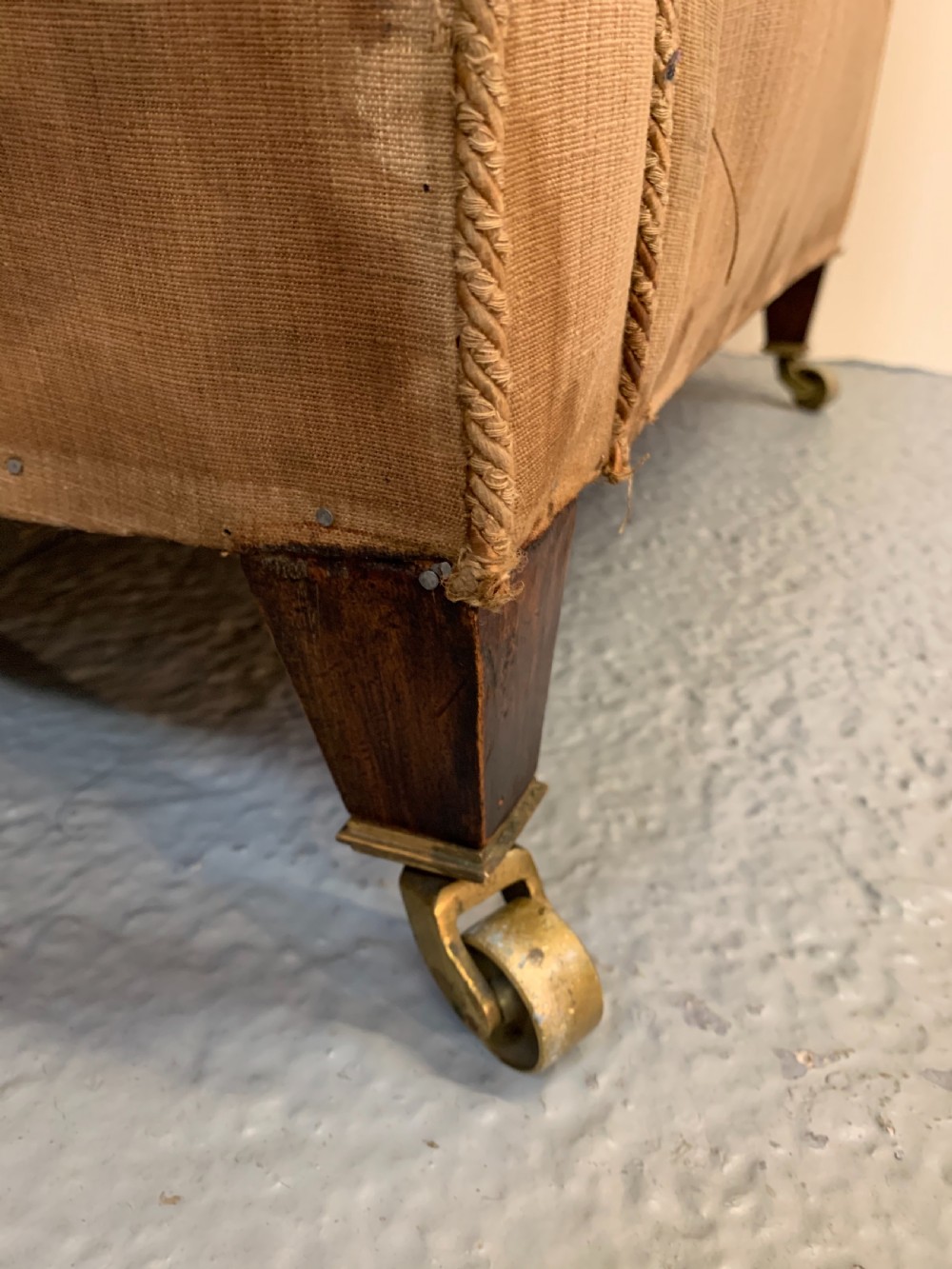 Superb deep seated country house armchair  View IV