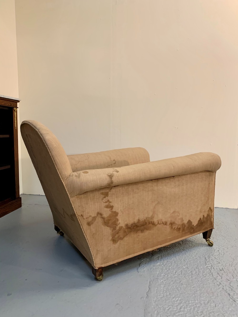 Superb deep seated country house armchair  View VII