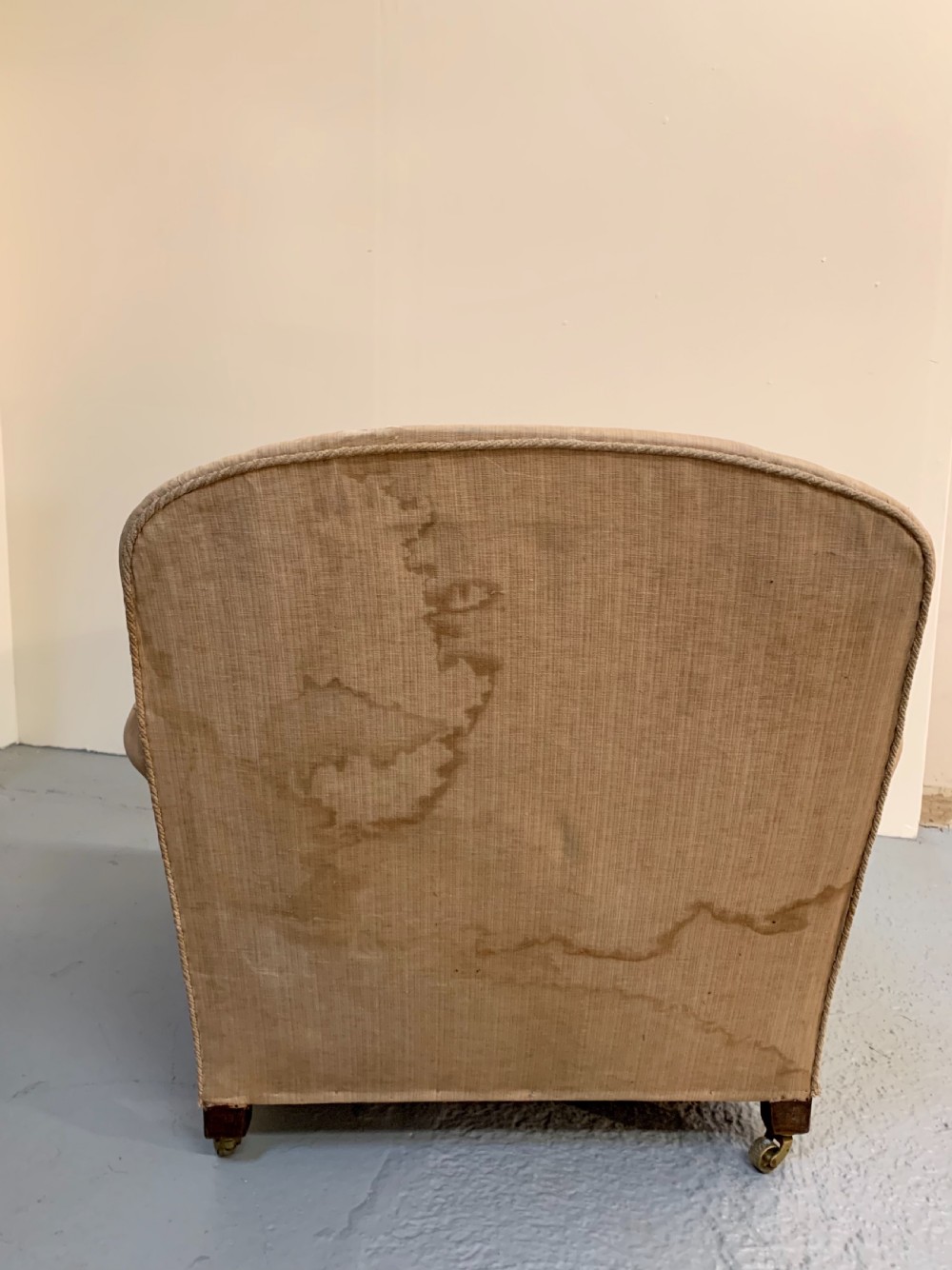 Superb deep seated country house armchair  View VIII