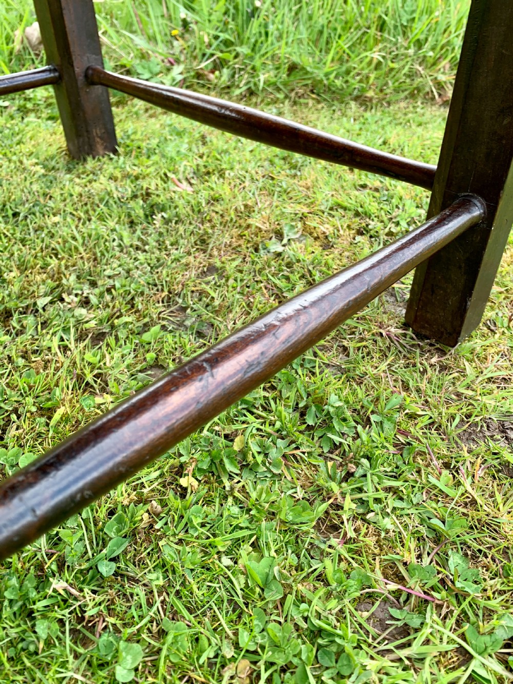 Rare Scottish laburnum stool View II