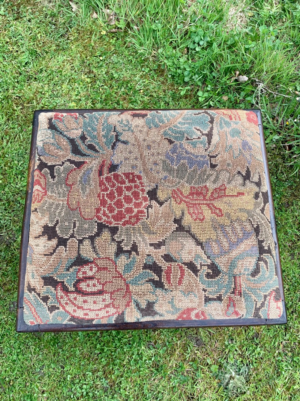 Rare Scottish laburnum stool View VI