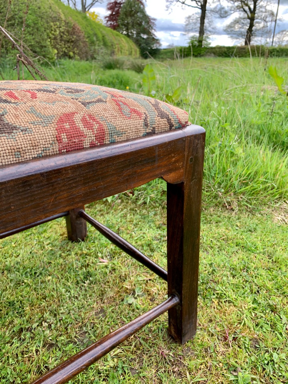 Rare Scottish laburnum stool View VII