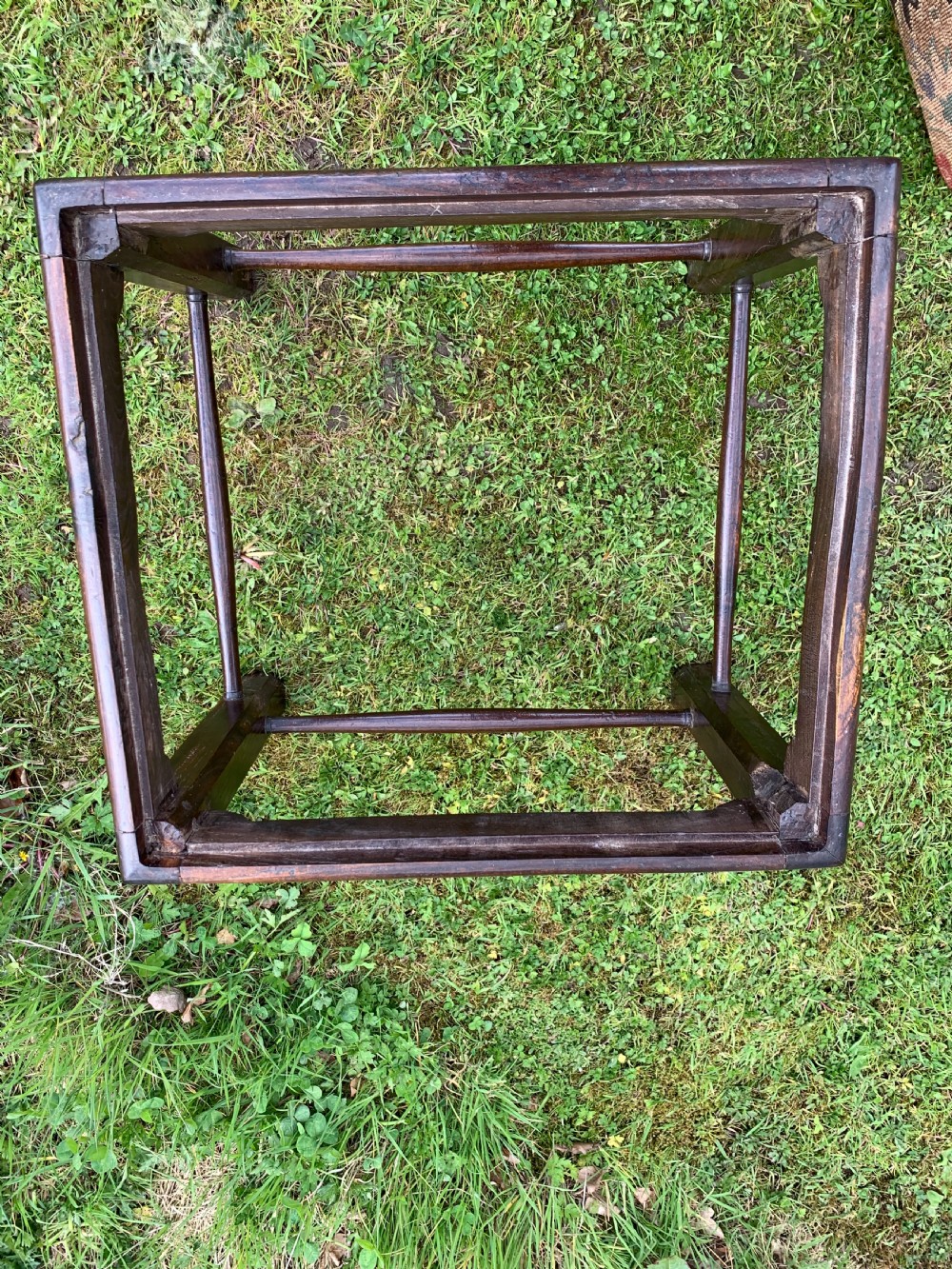 Rare Scottish laburnum stool View VIII