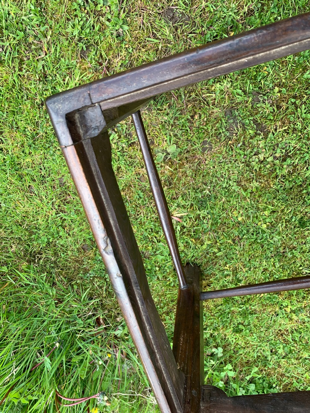 Rare Scottish laburnum stool View IX