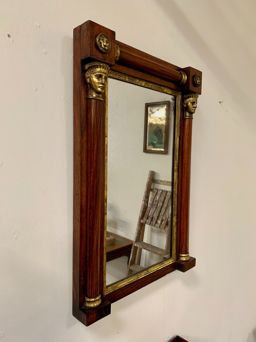 Rosewood pier mirror  View IV