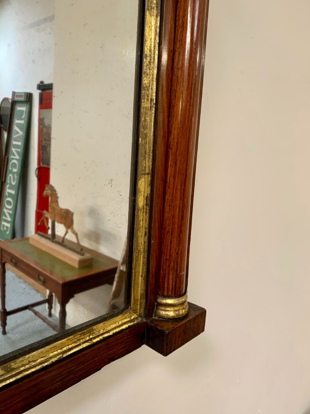Rosewood pier mirror  View VI