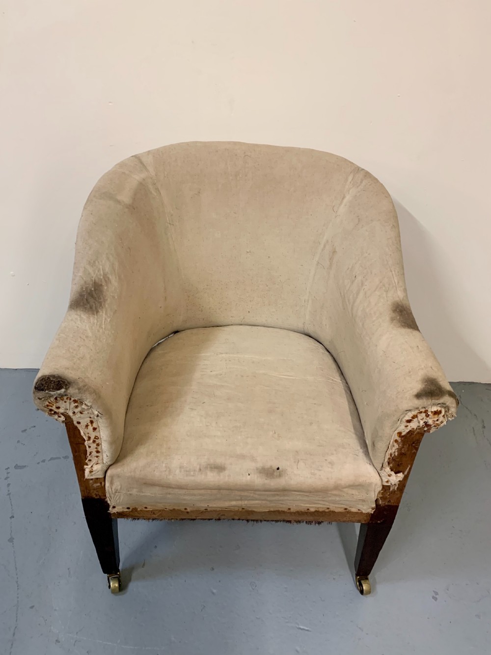Country house armchair  View V