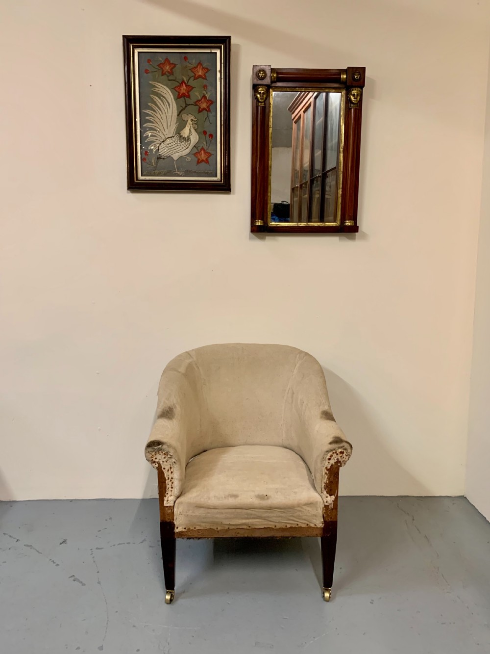 Country house armchair  View X