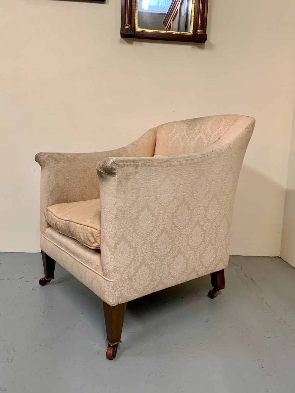Country house armchair  View V