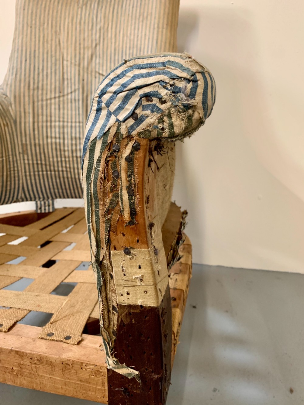 Exceptional Gillows library chair  View VI