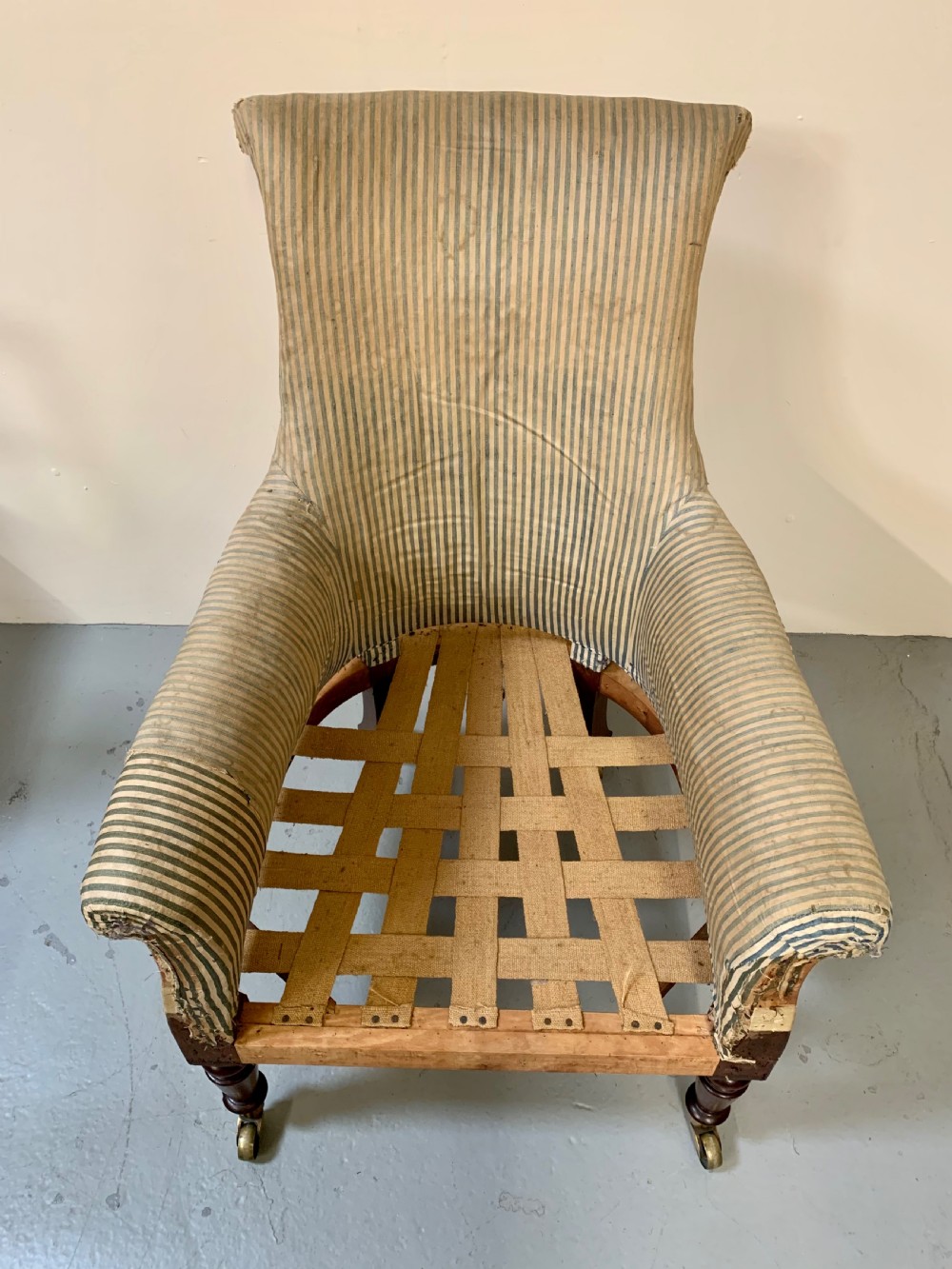 Exceptional Gillows library chair  View VII