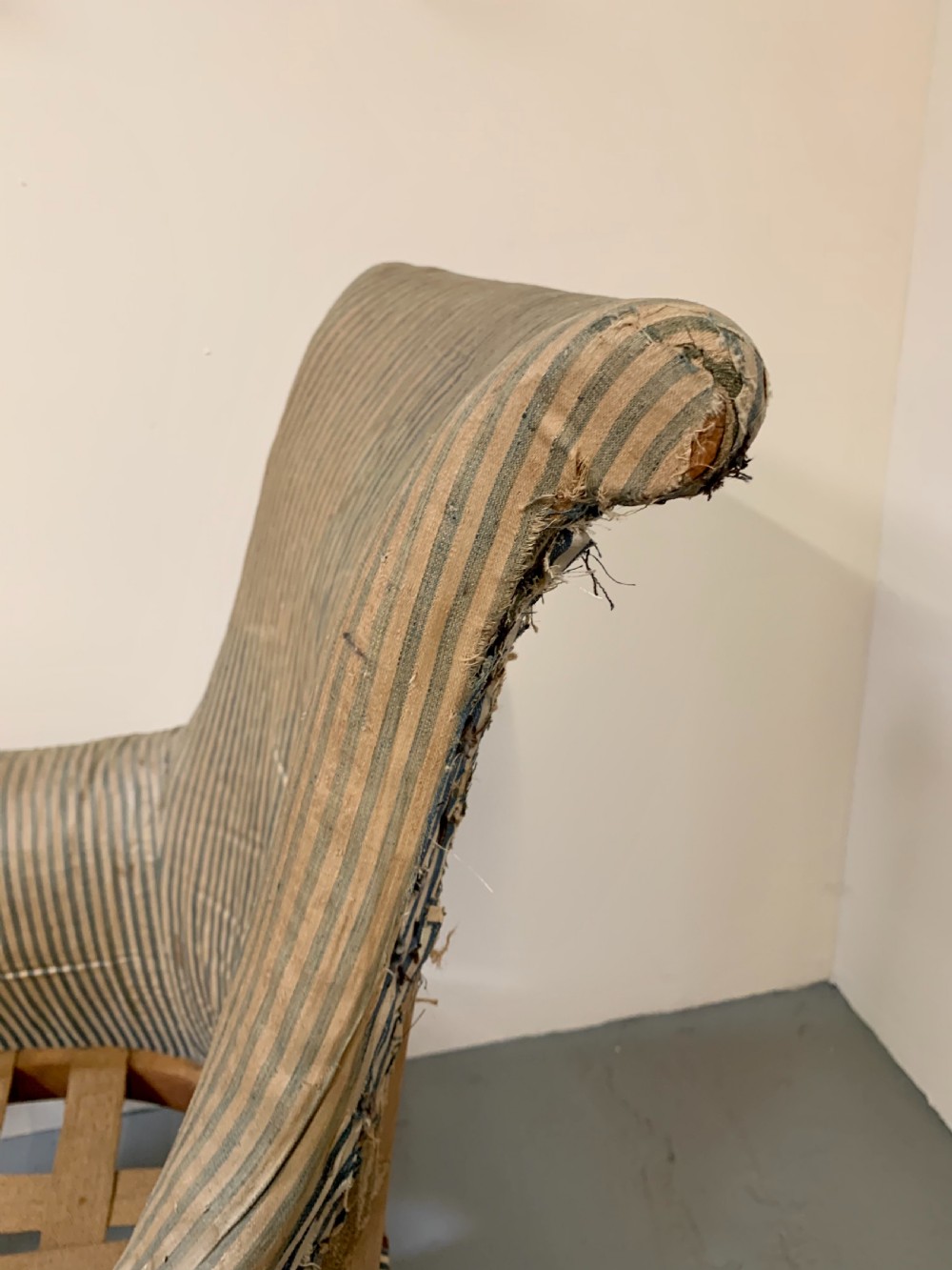 Exceptional Gillows library chair  View IX