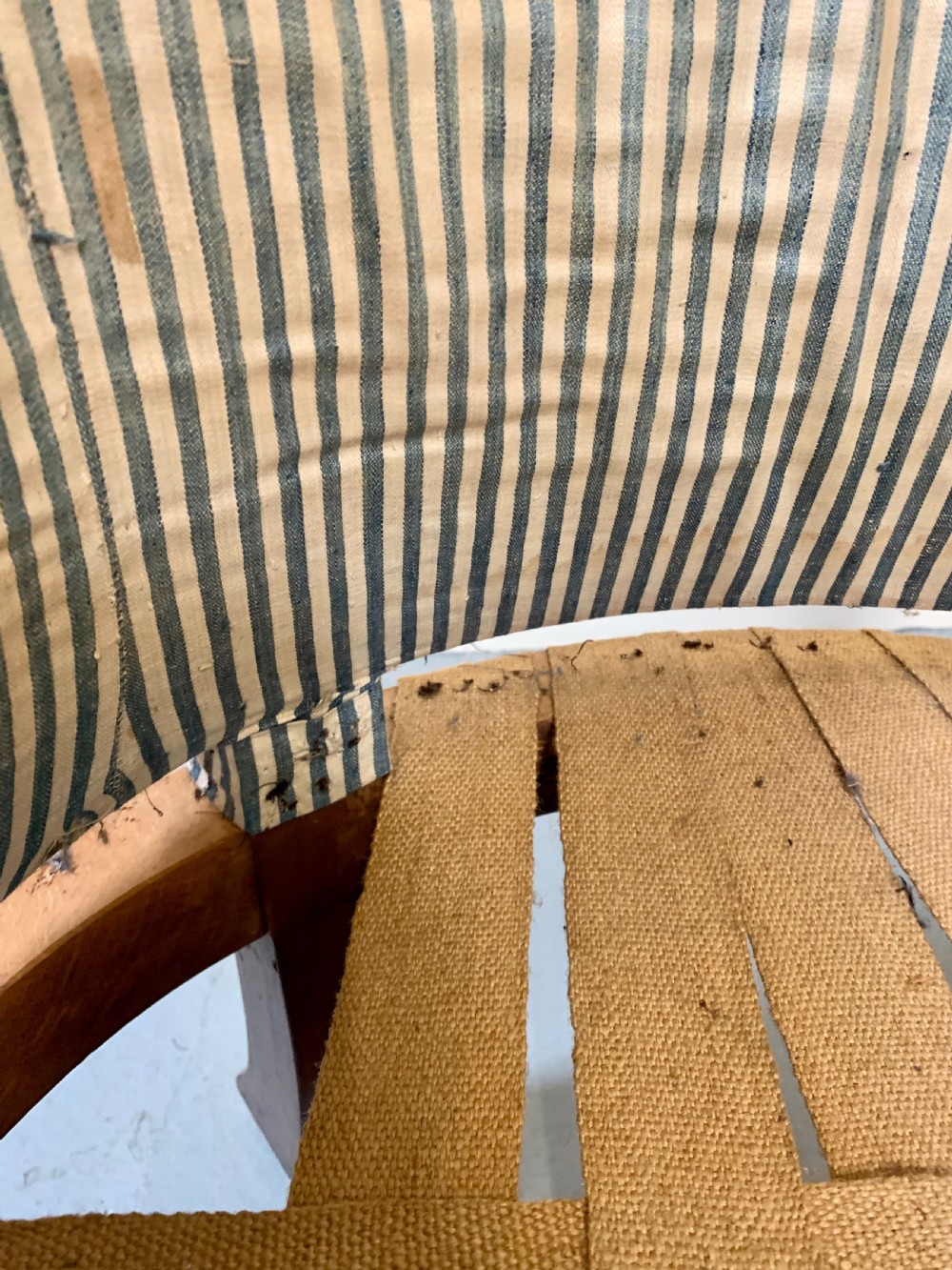 Exceptional Gillows library chair  View XII