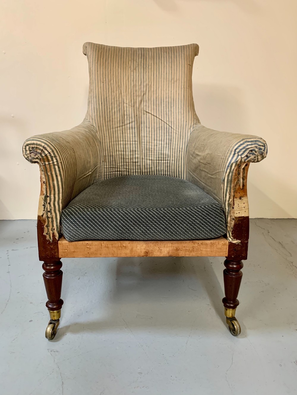 Exceptional Gillows library chair  View XIV