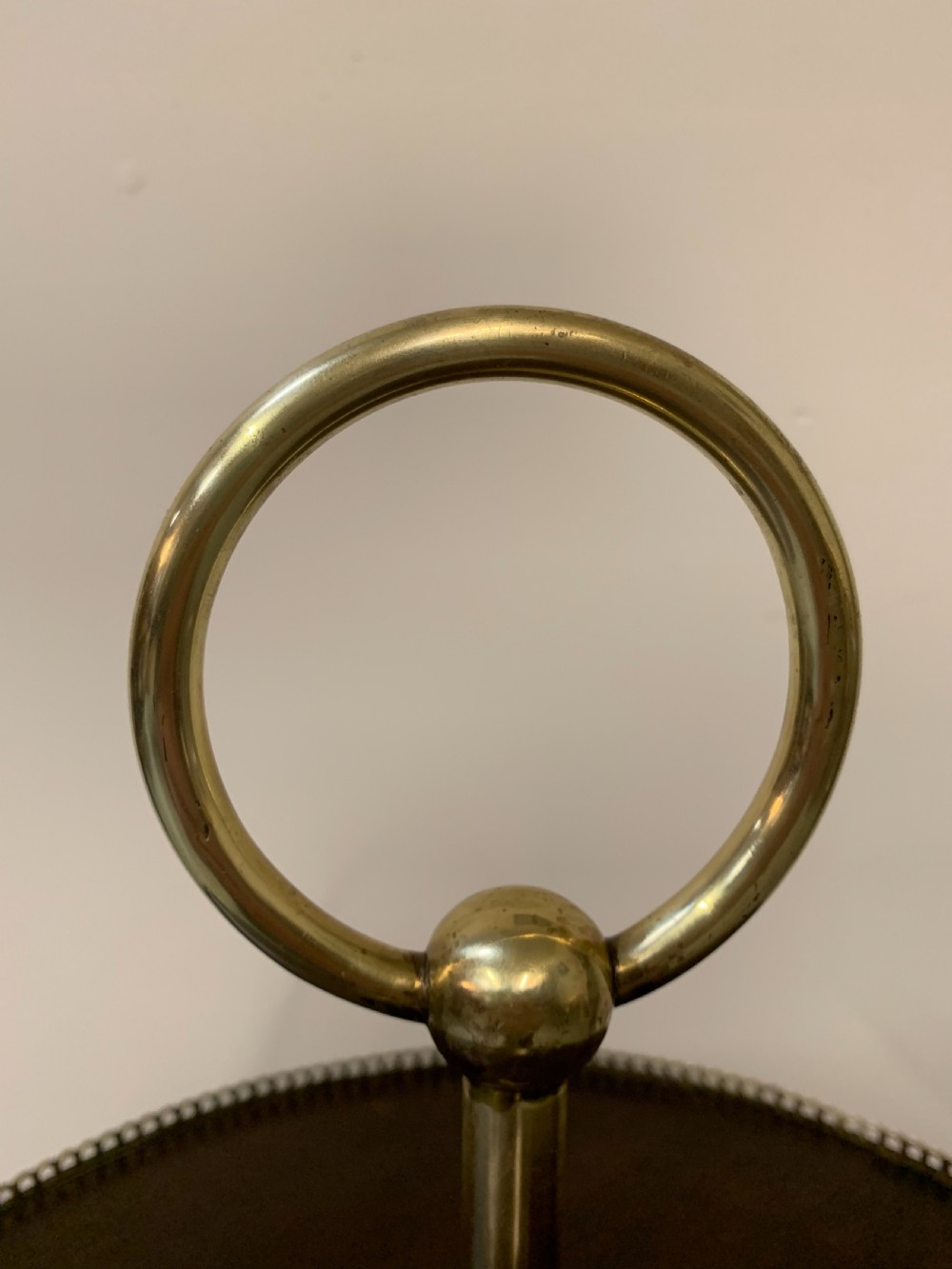 Brass occasional table View X