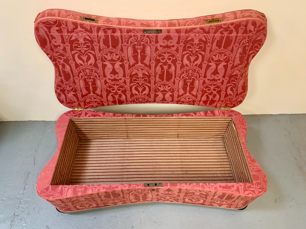 Exceptional large ottoman centre stool  View VI