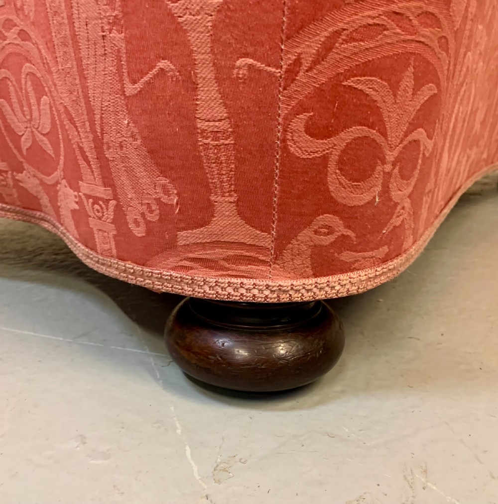 Exceptional large ottoman centre stool  View IX