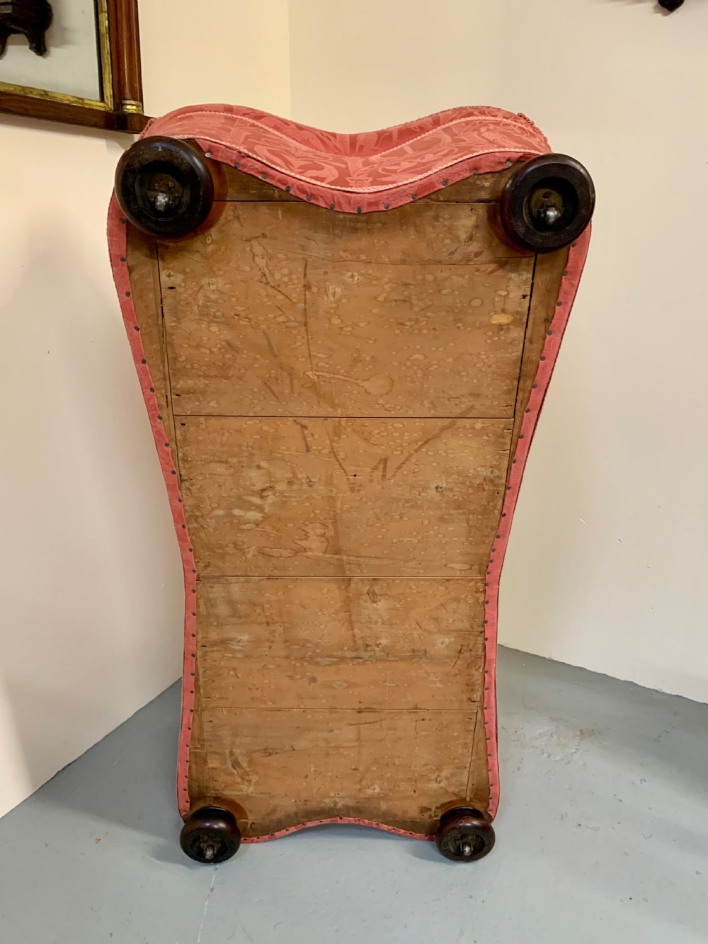 Exceptional large ottoman centre stool  View XII