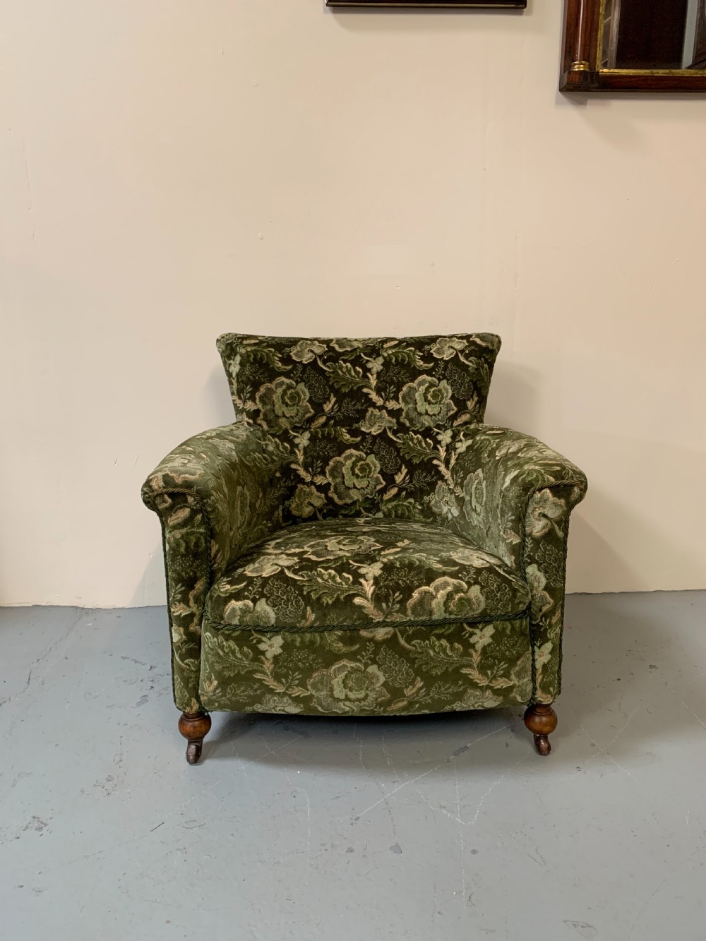 Good pair Woodstock style armchairs  View III