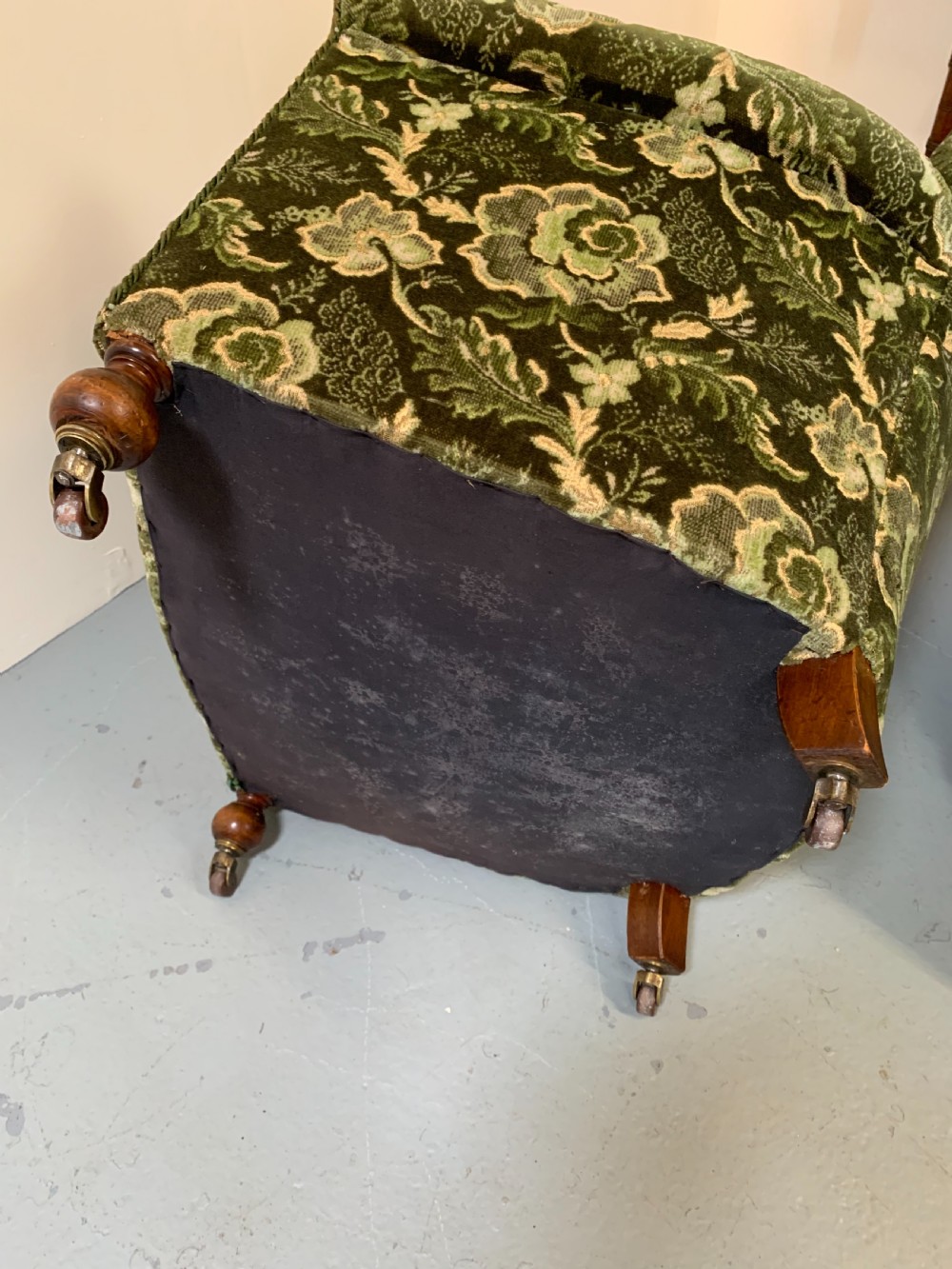 Good pair Woodstock style armchairs  View IV