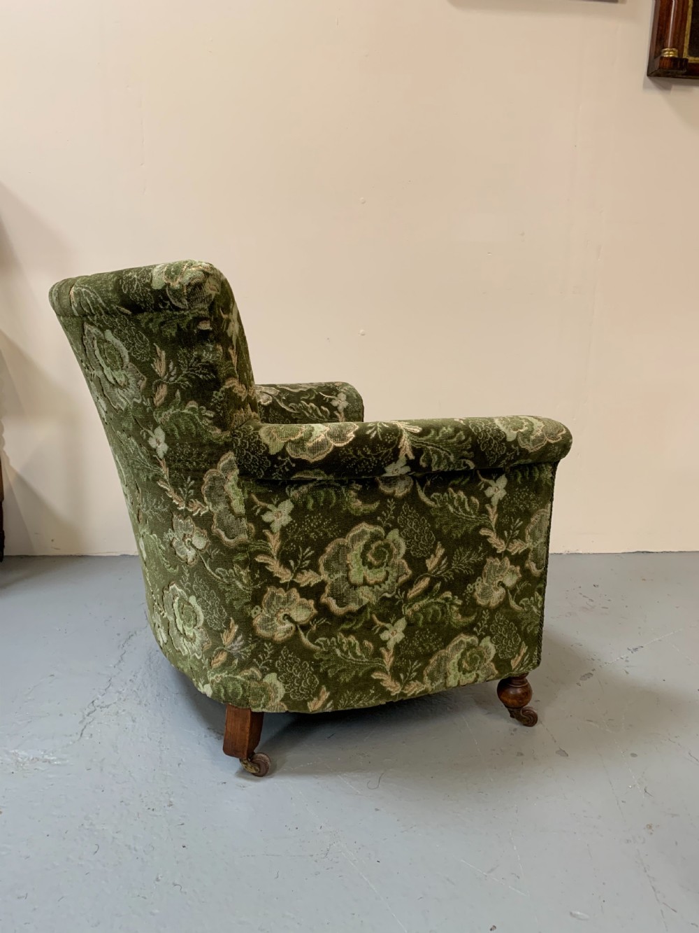 Good pair Woodstock style armchairs  View VI