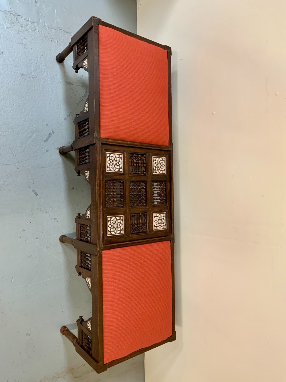 Large moorish window seat stool View IV