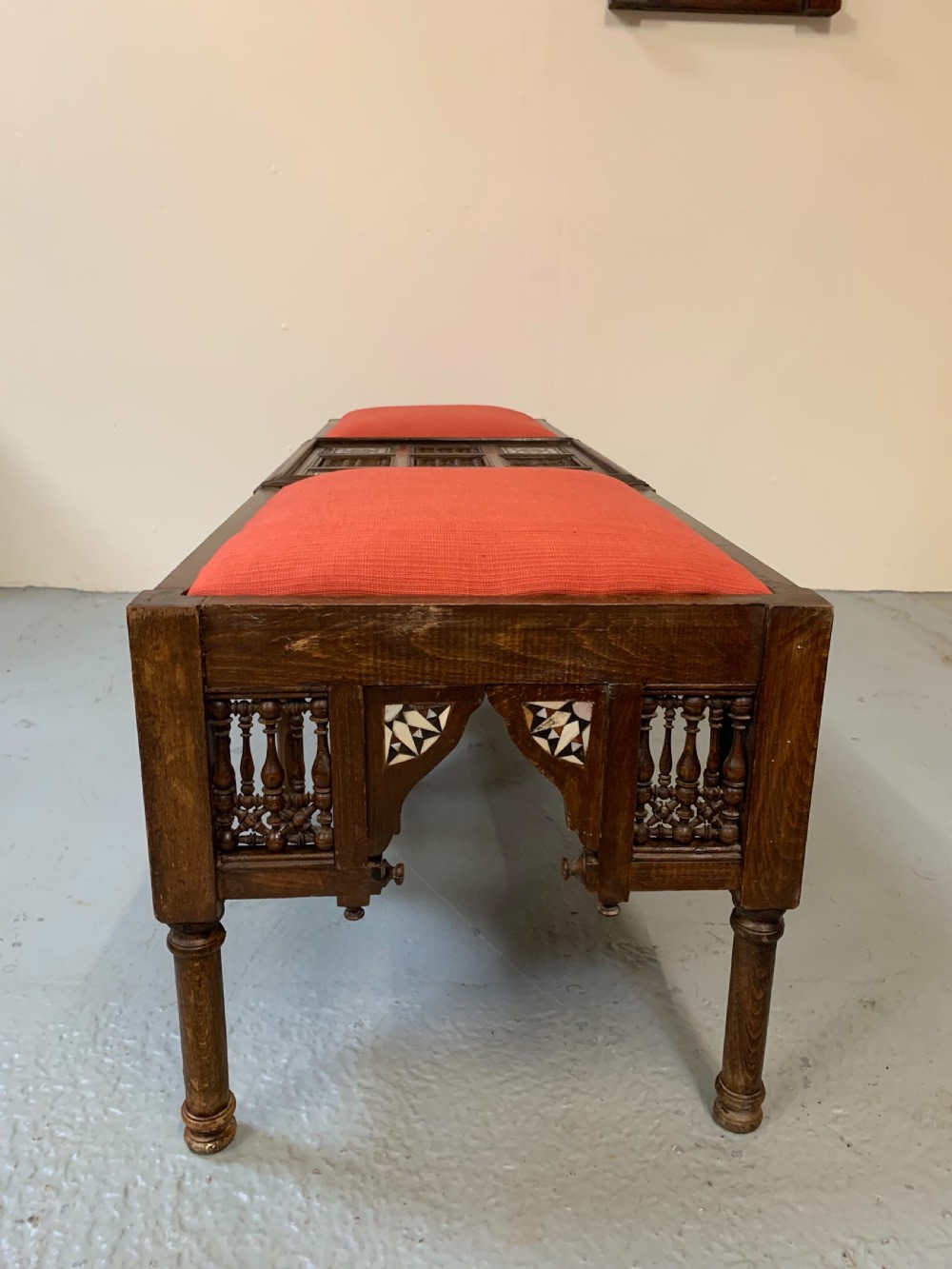 Large moorish window seat stool View VIII