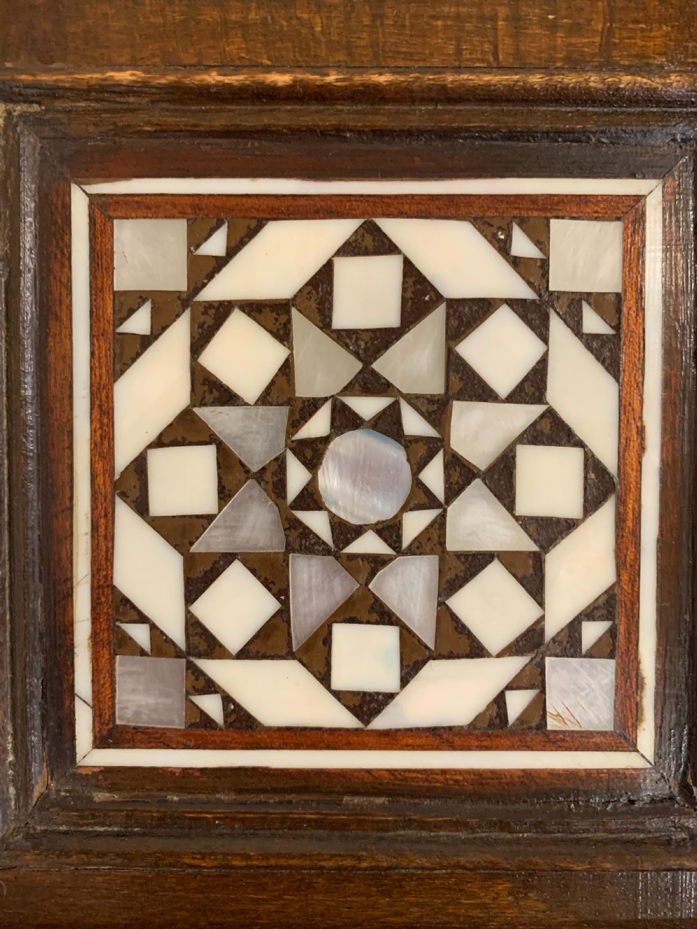 Large moorish window seat stool View X