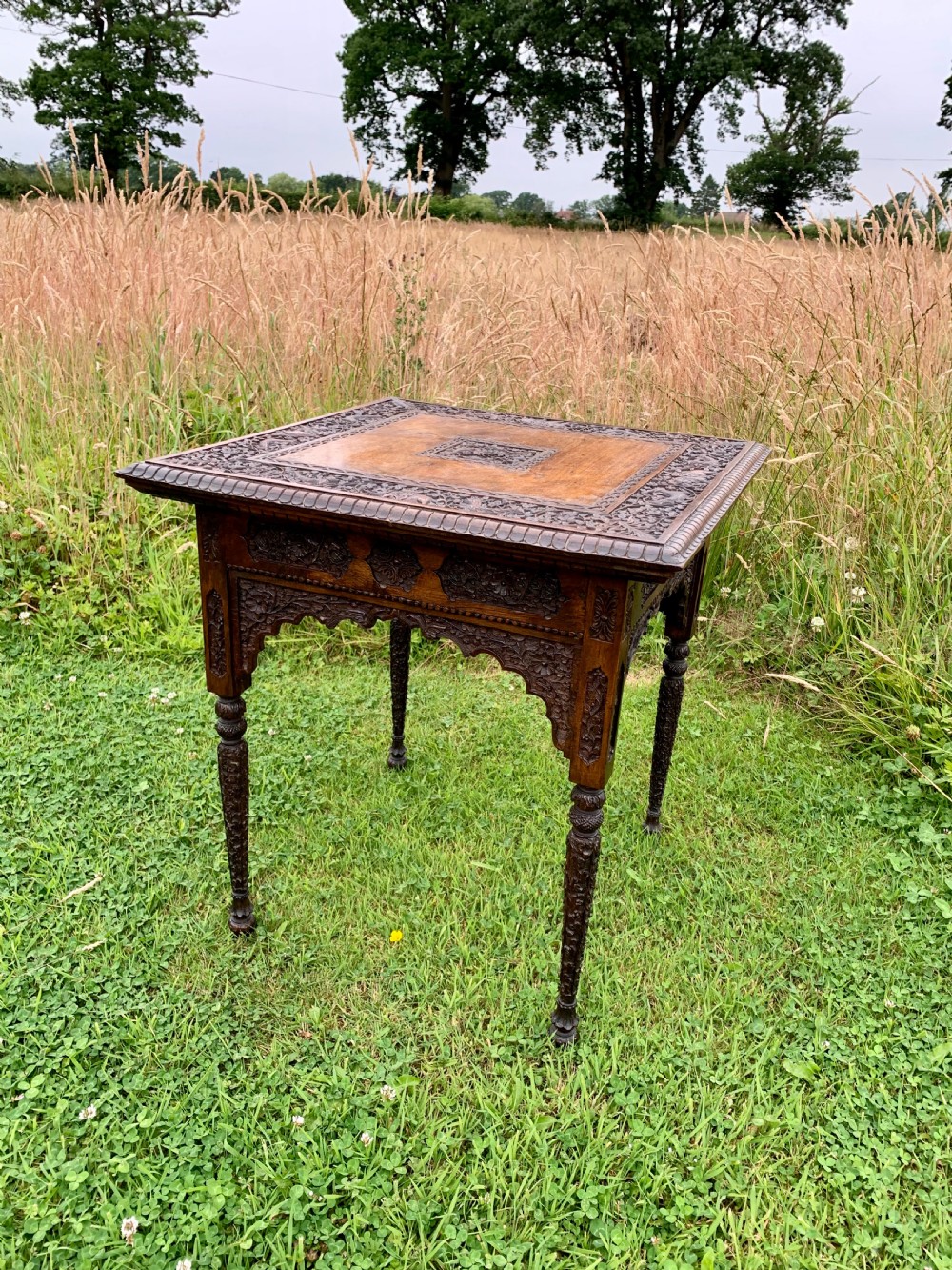 Excellent Anglo Indian occasional table