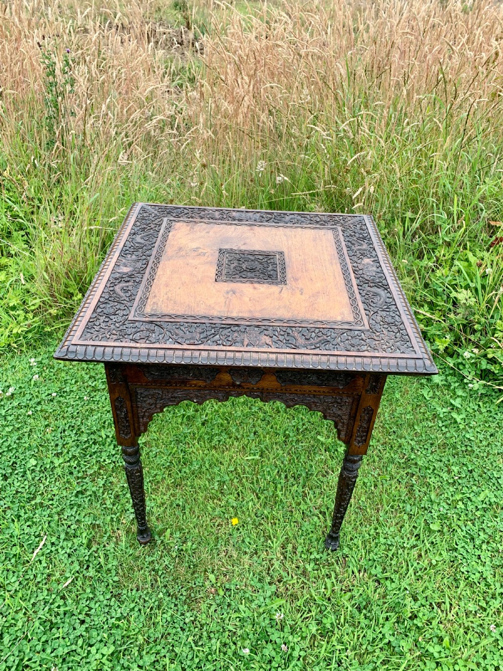 Excellent Anglo Indian occasional table View II