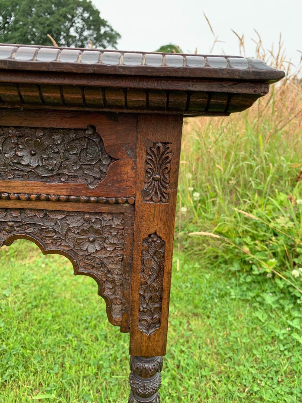 Excellent Anglo Indian occasional table View III